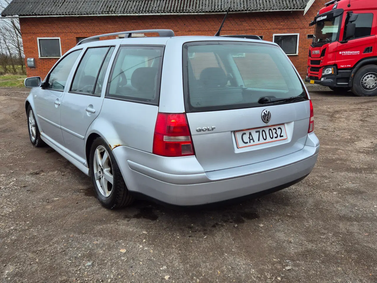 Billede 5 - VW Golf IV Benzin