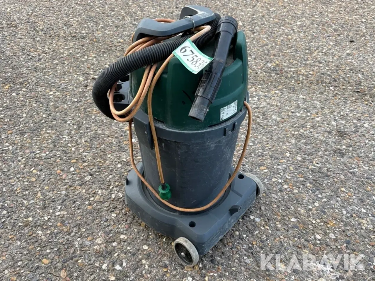 Billede 4 - Vandstøvsuger Nilfisk GWD 335C