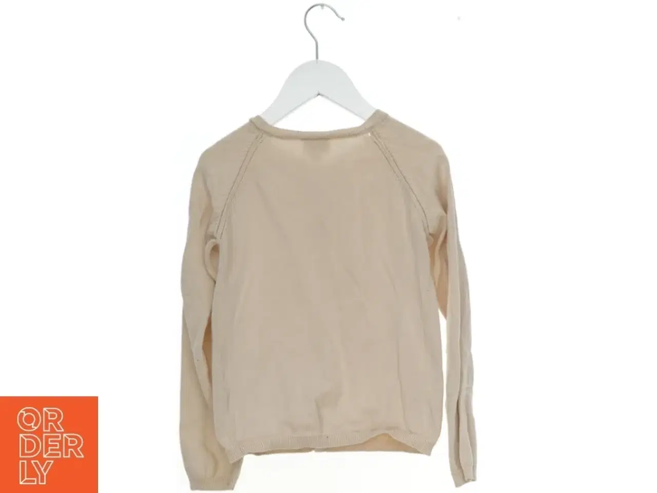 Billede 2 - Beige Cardigan til Børn fra Binau Bavnild (str. 140)
