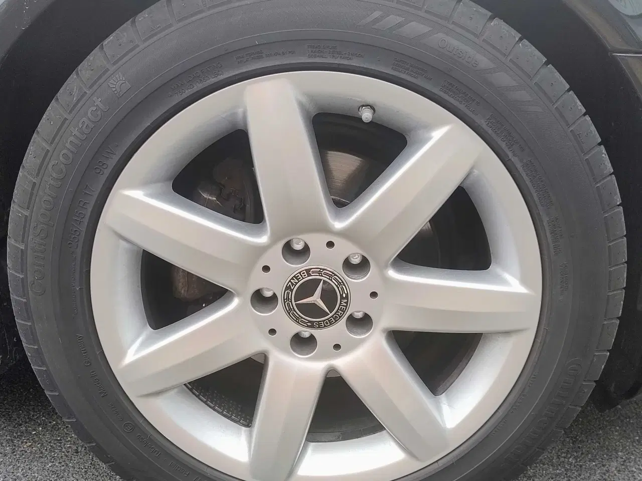 Billede 5 - Mercedes alufælge
