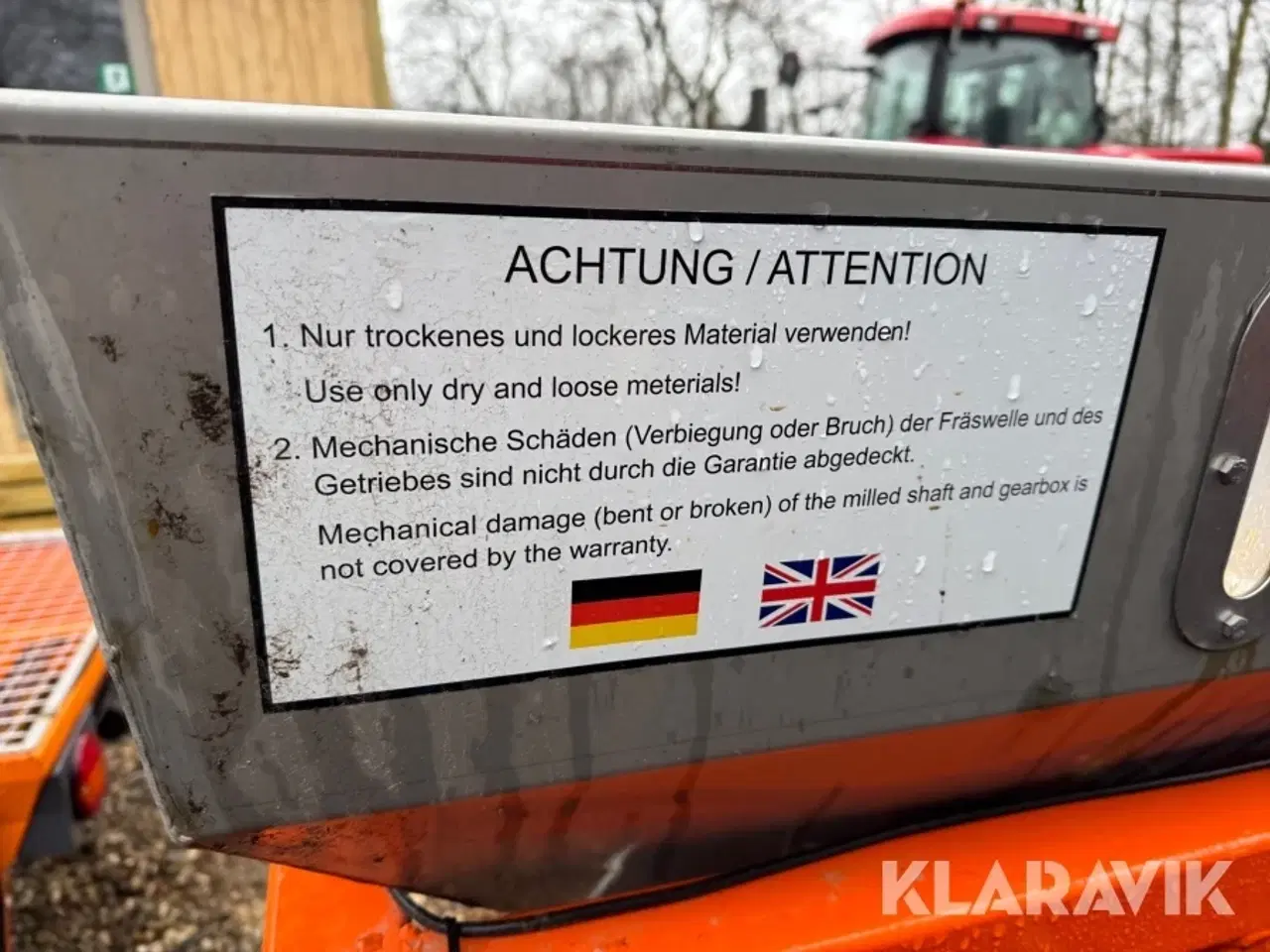 Billede 5 - Saltspreder Grass-Rol