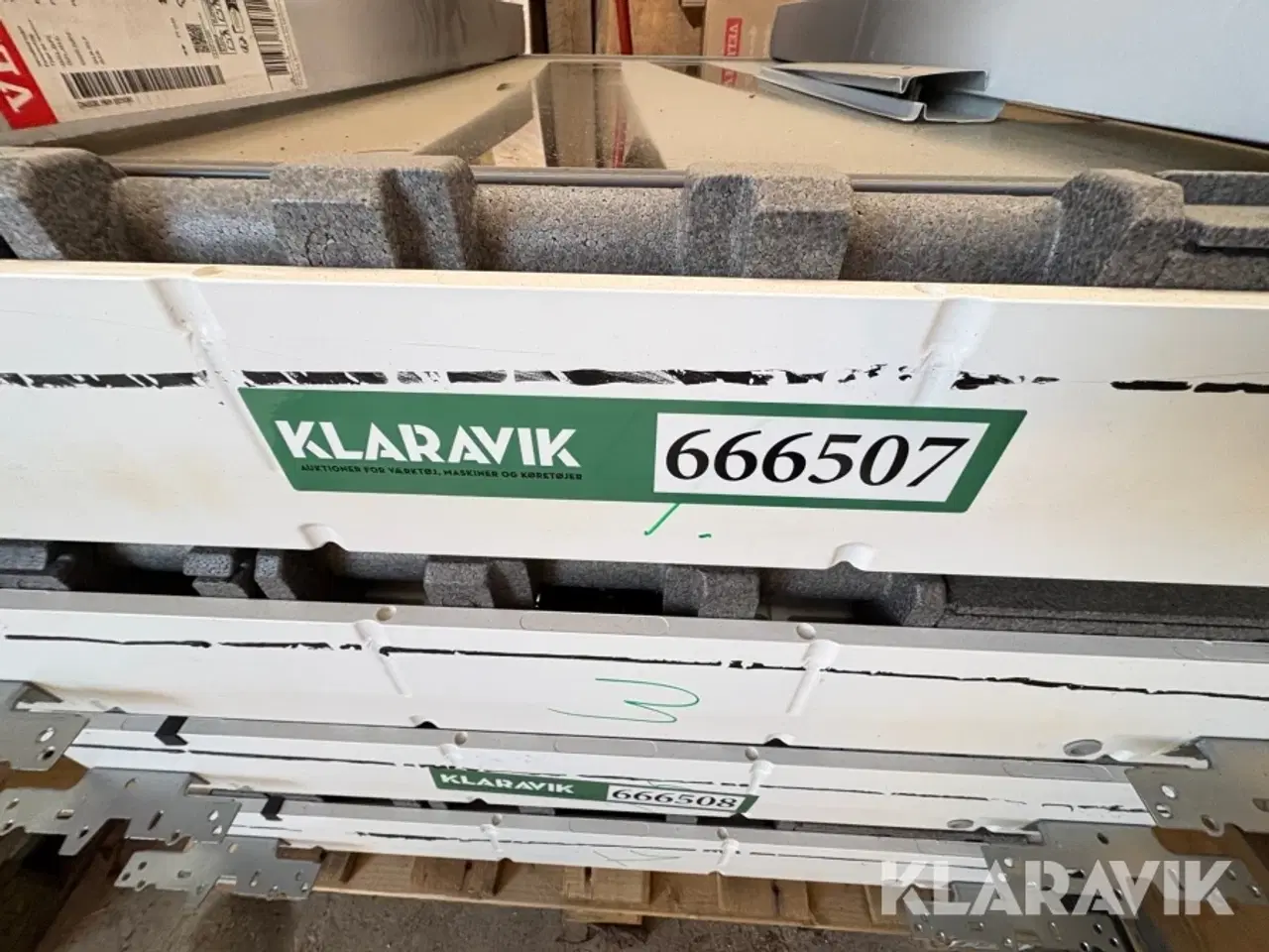 Billede 9 - Velux vinduer Velux Polyuretan vippev. 2 styk - Hvid