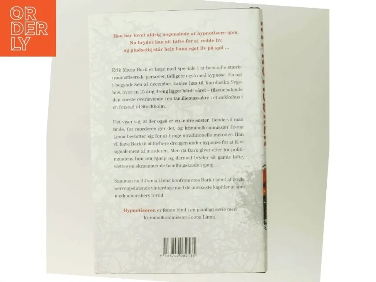 Billede 3 - Hypnotisøren af Lars Kepler (Bog)
