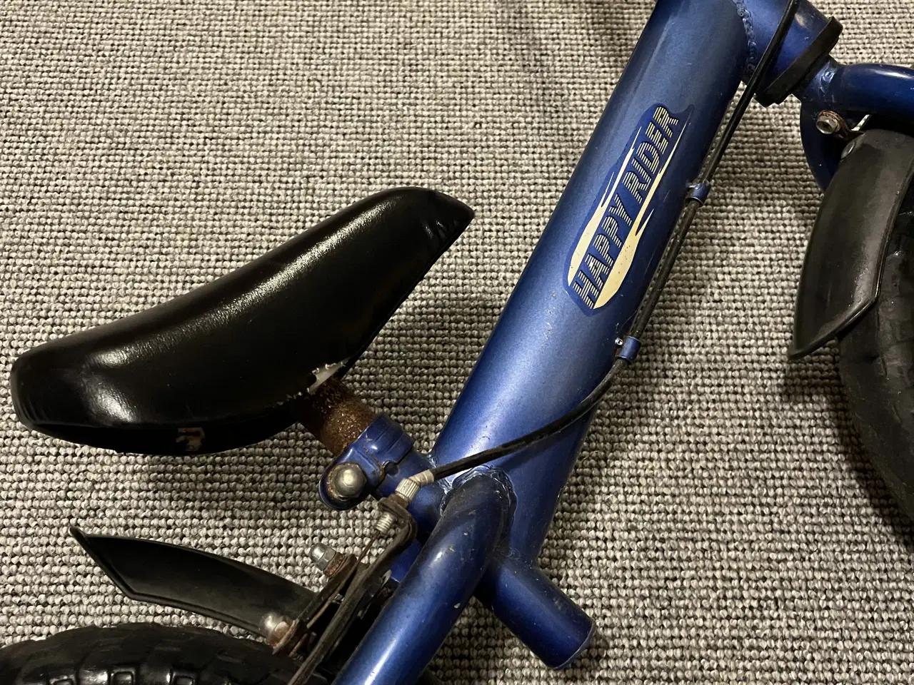 Billede 2 - Løbecykel med bremse Happy Rider