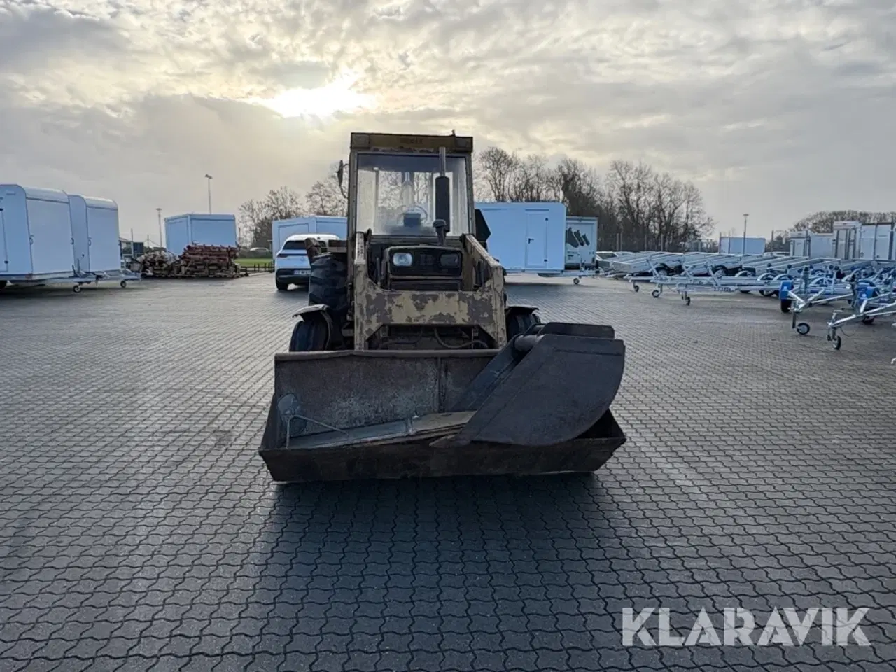 Billede 8 - Rendegraver Hydrema F4-410