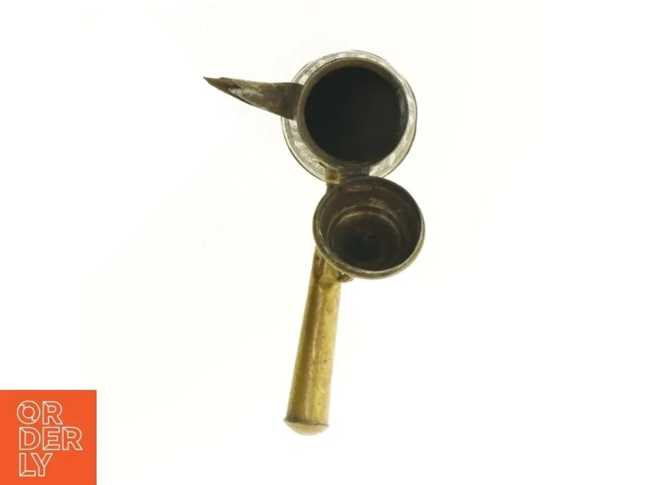 Billede 5 - Messing kande (str. 23 x 9 cm)