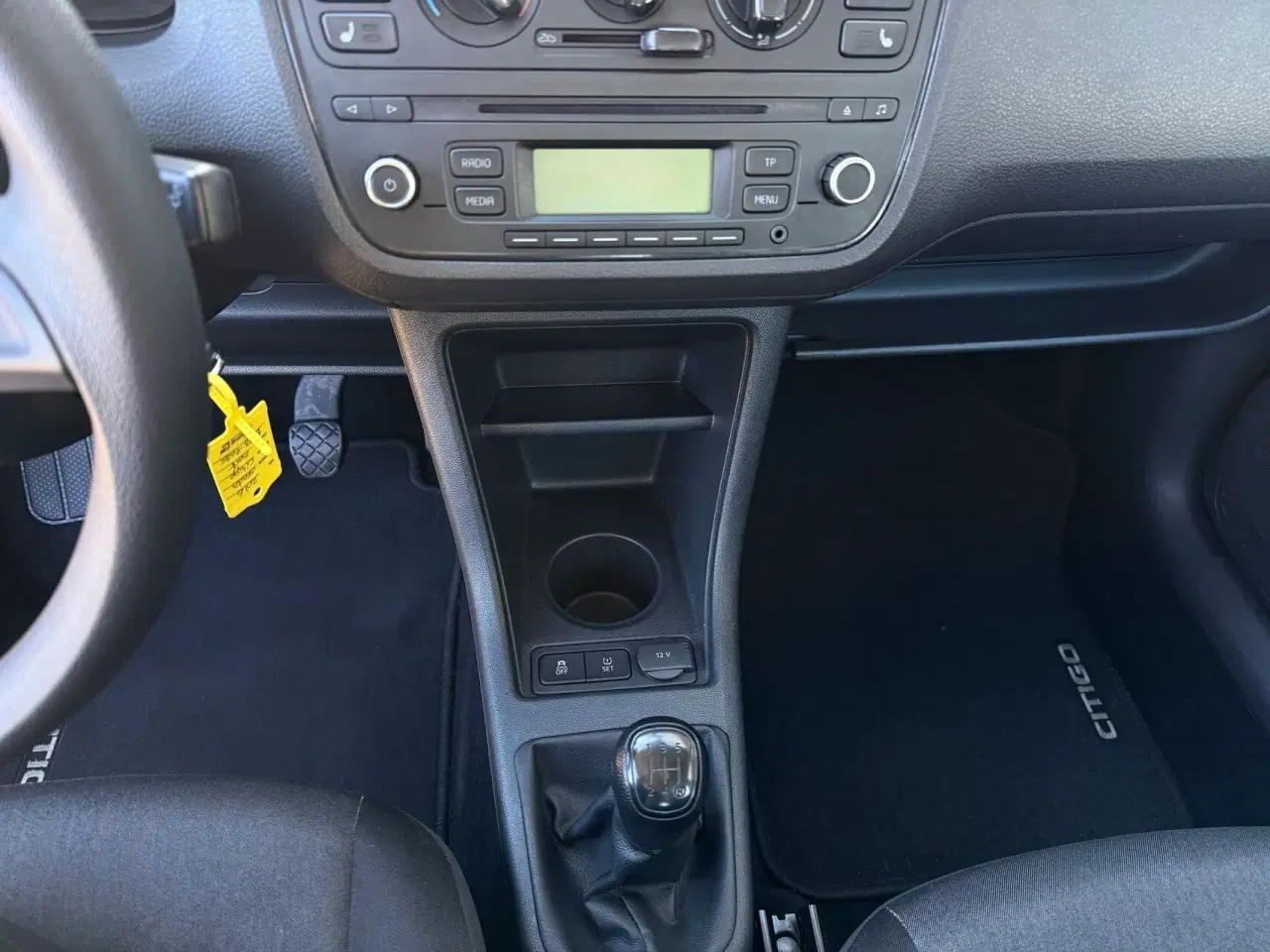 Billede 7 - Skoda Citigo 1,0 MPI Active 60HK 5d