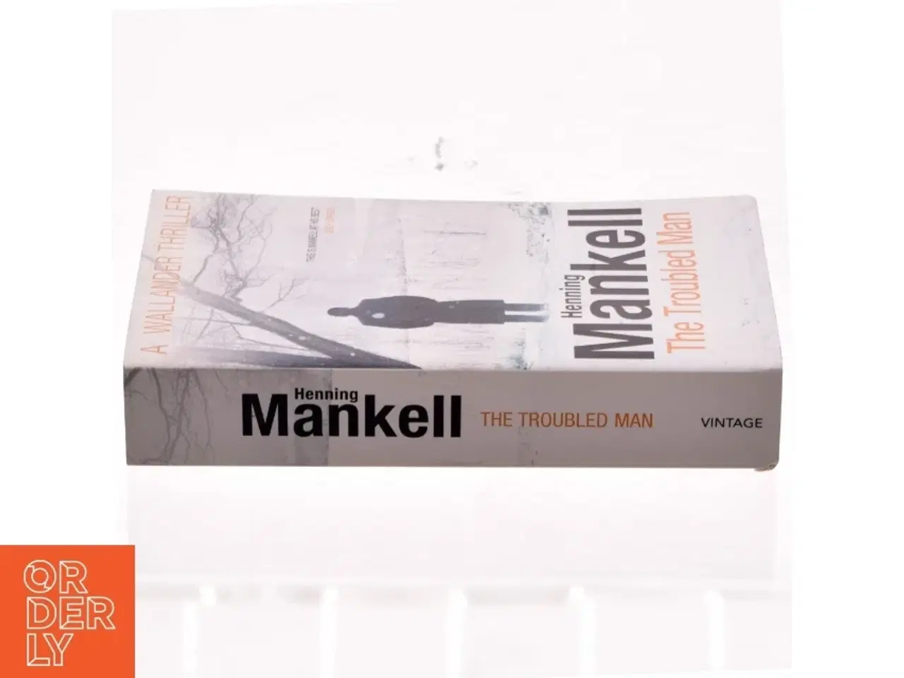 Billede 2 - The Troubled Man af Henning Mankell (Bog)