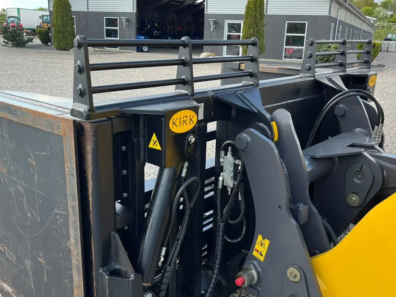 Billede 22 - New Holland W190D DK-Model. LONG REACH med de høje VF 710/65R30 hjulmontering