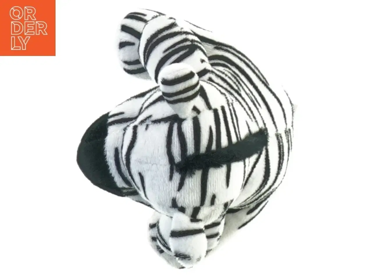 Billede 4 - Bamse zebra fra København Zoo (str. 15 cm)