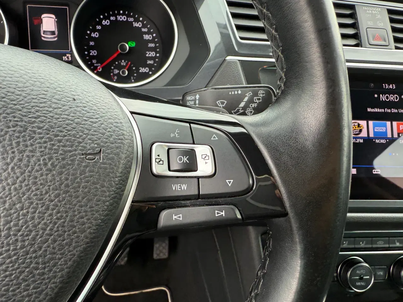 Billede 13 - VW Tiguan 2,0 TDI SCR Comfortline DSG 150HK 5d 7g Aut.