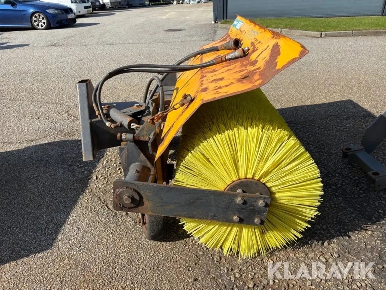 Billede 8 - Fejekost/ Roterende kost