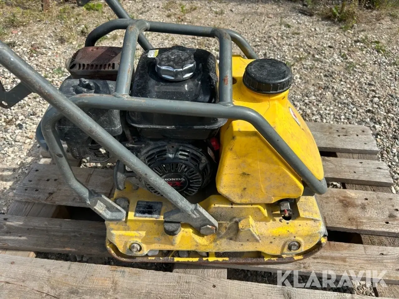 Billede 6 - Pladevibrator Wacker Neuson WP 1550