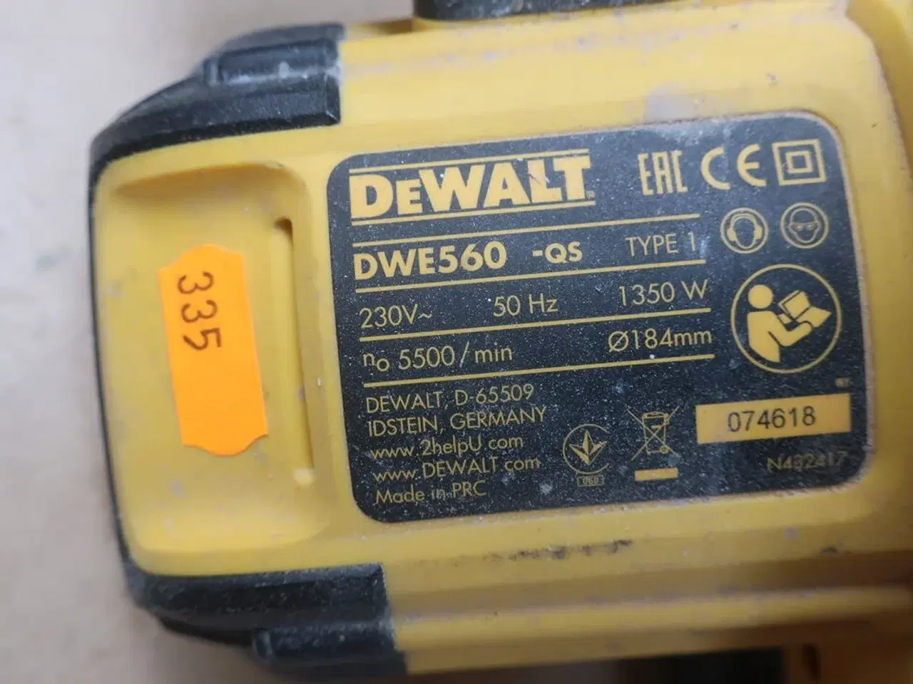 Billede 2 - 6 stk. elværktøj DEWALT