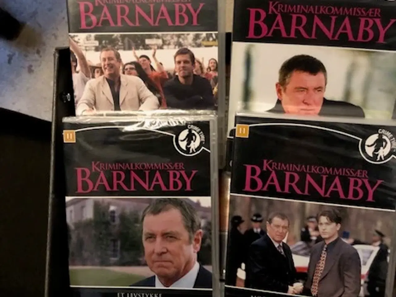 Billede 1 - DVD Barnaby + VHS