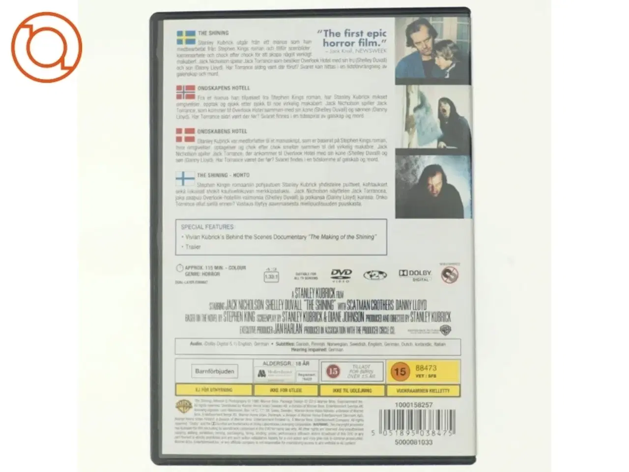 Billede 3 - Ondskabens Hotel (The Shining)