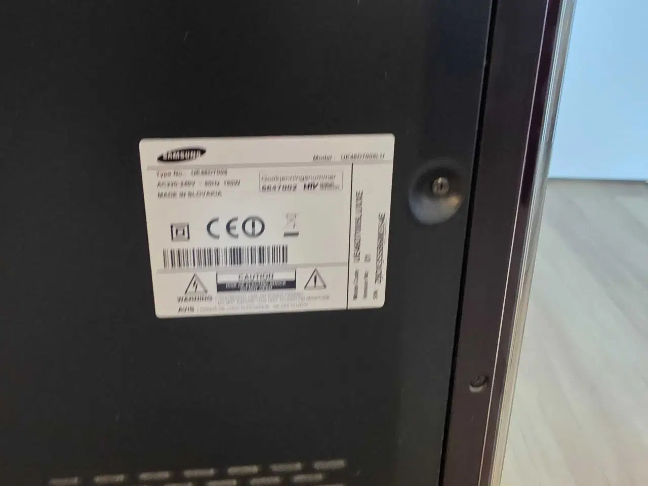 Billede 1 - Samsung 46" Smart tv