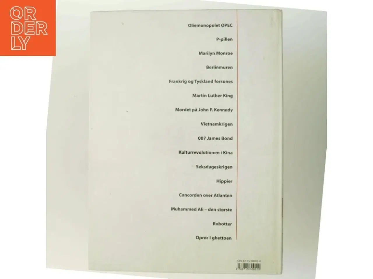 Billede 3 - Det 20. århundrede : historie, politik, kultur, sport, livsstil : 1960-1969 af Henning Dehn-Nielsen (Bog)