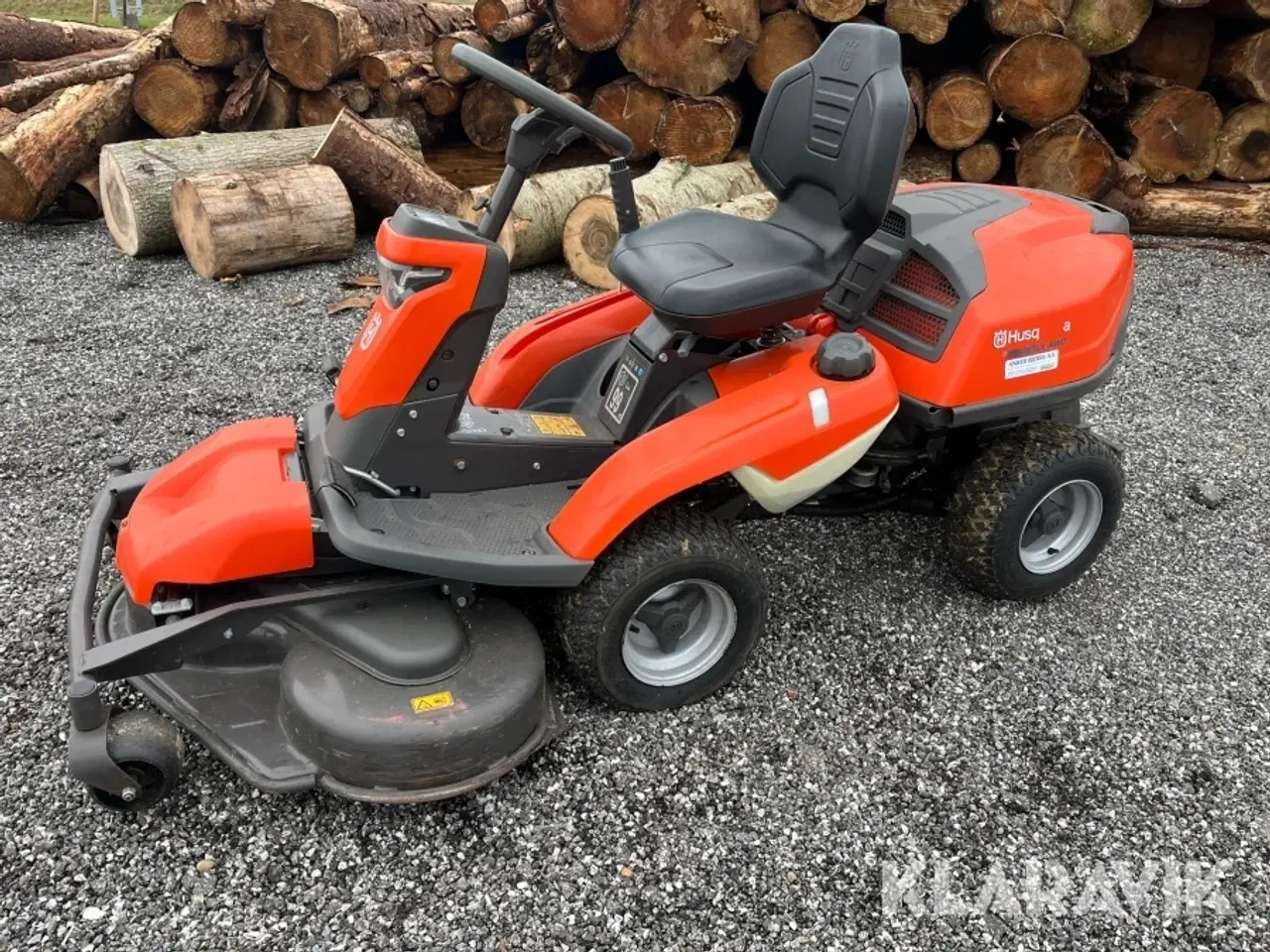 Billede 2 - Græsslåmaskine Husqvarna R316sX AWD