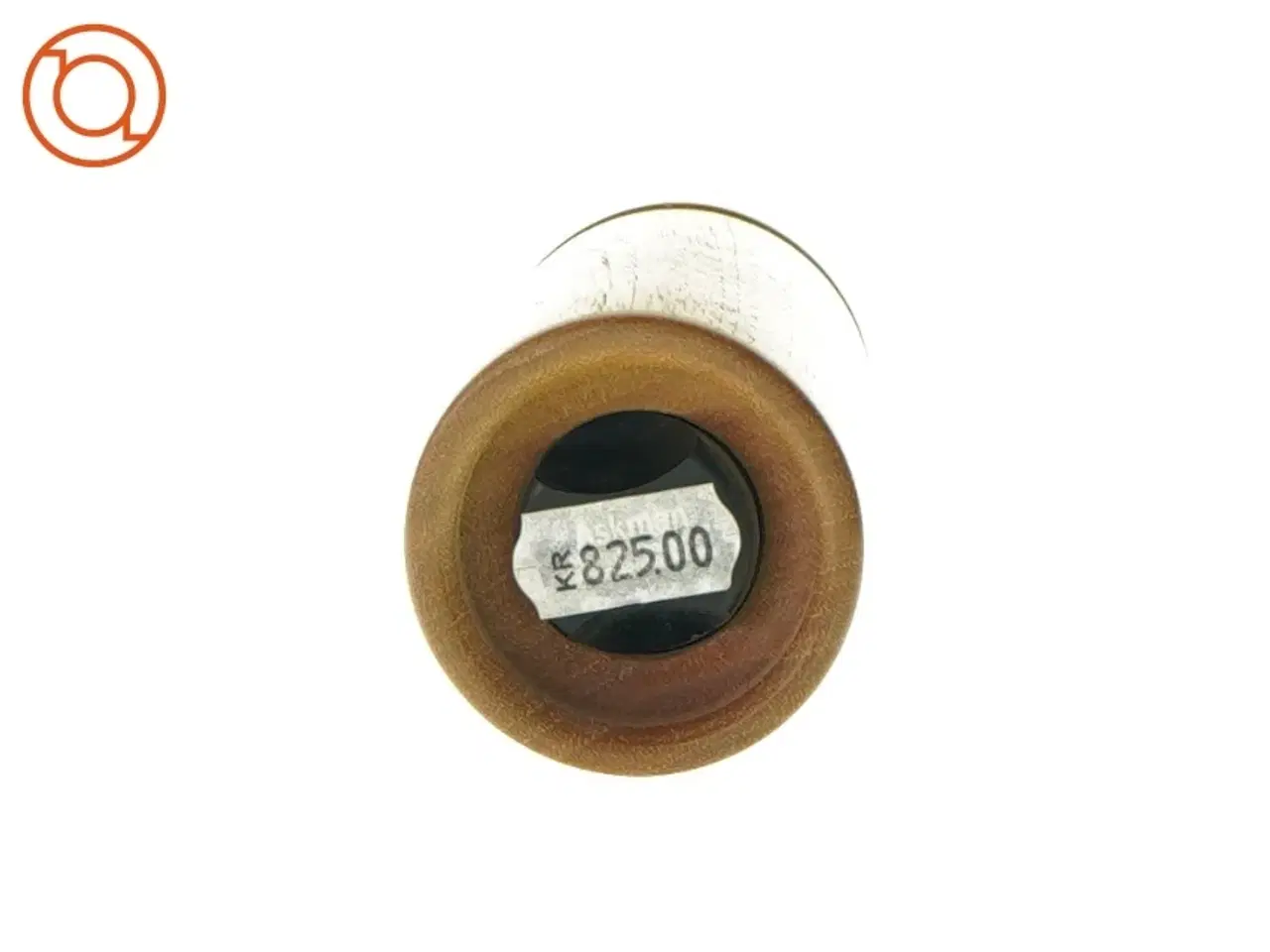 Billede 2 - Pebekværn i mørkt træ