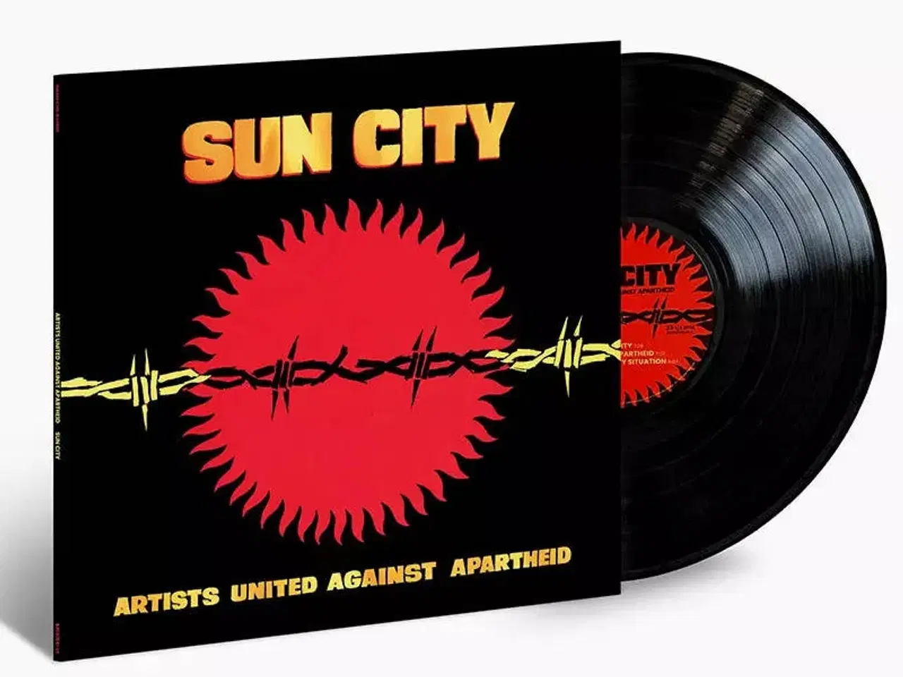 Billede 1 - Bruce Springsteen, Steven: Sun City Vinyl 