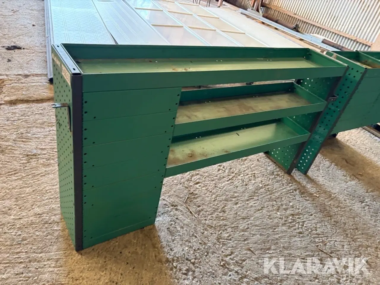 Billede 4 - Bilinventar 2 sektioner