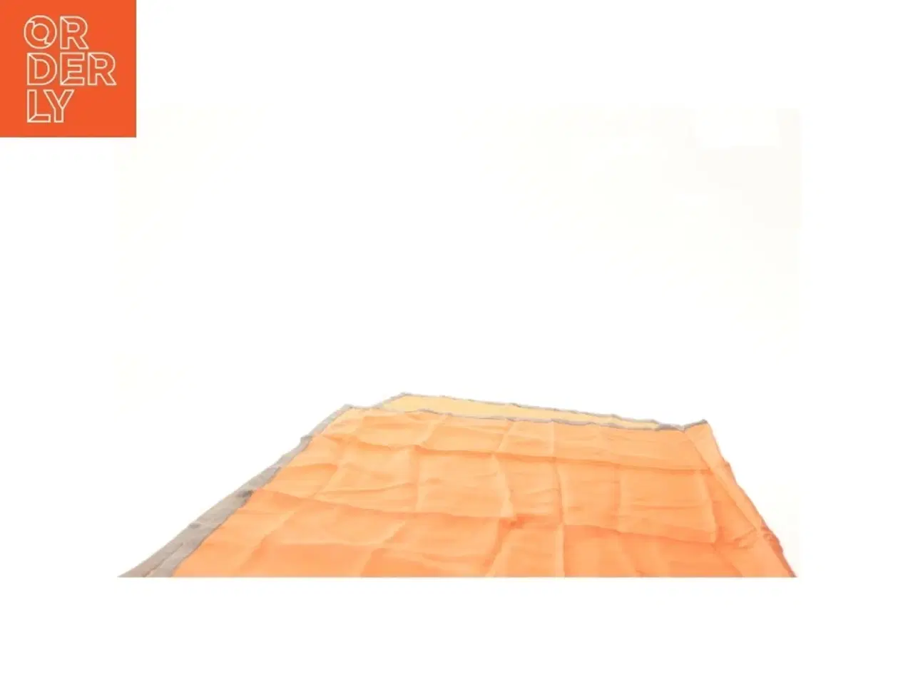 Billede 2 - Orange tørklæde (str. 135x97 cm)