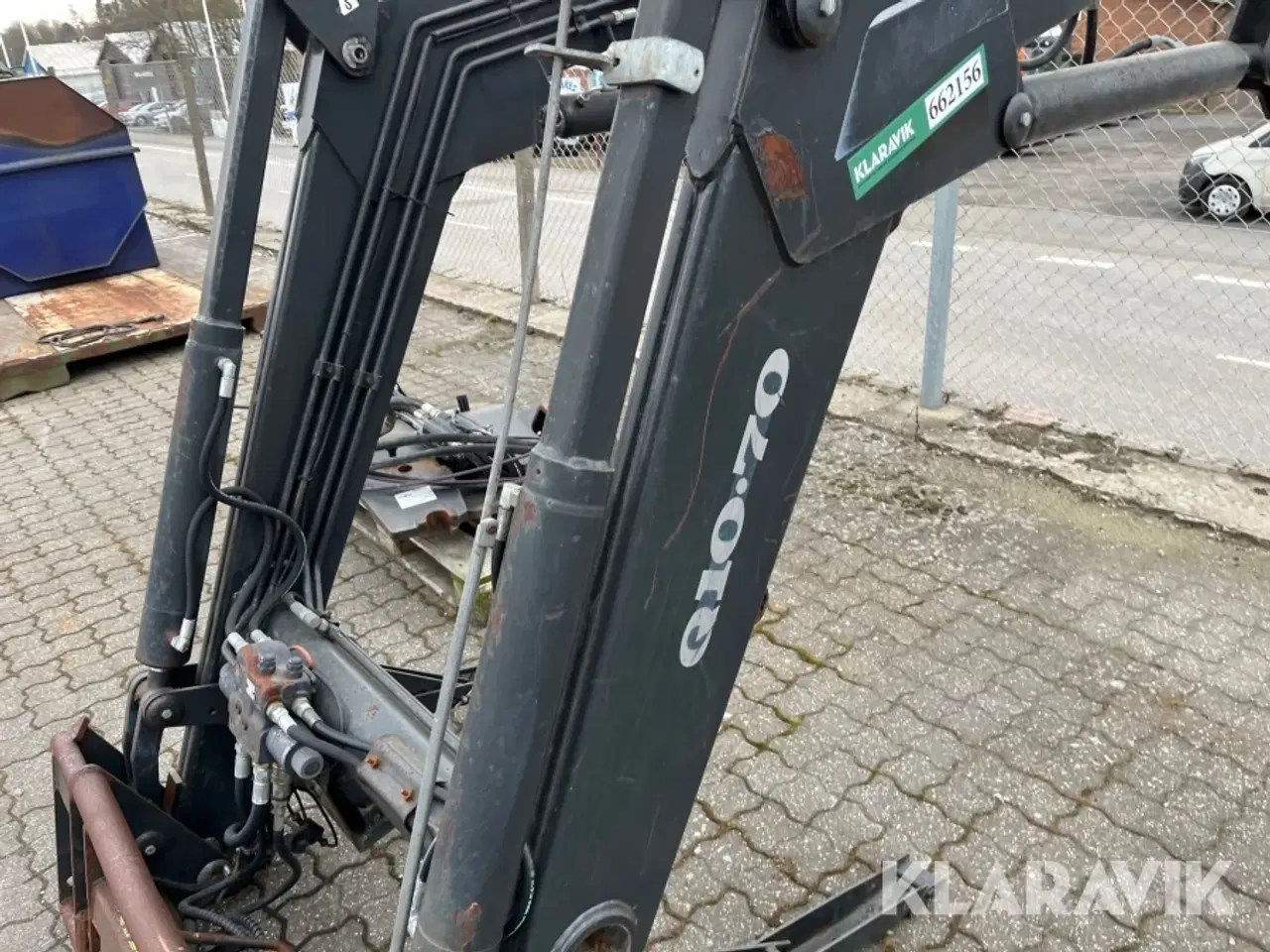 Billede 10 - Frontlæsser Quicke Q10.70