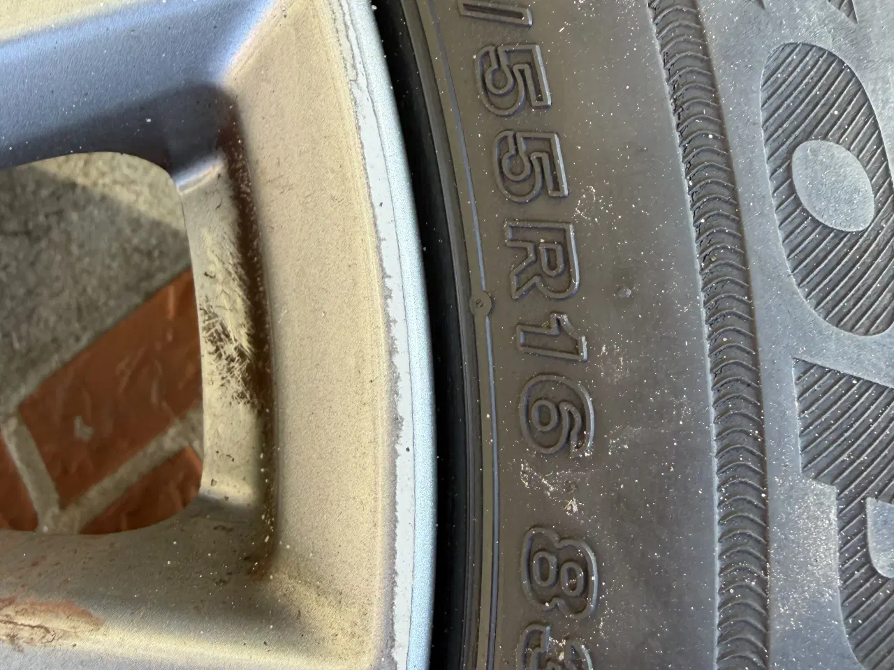 Billede 3 - 4 Bridgestone Ecopia EP150 dæk på fælge 185/55 R16