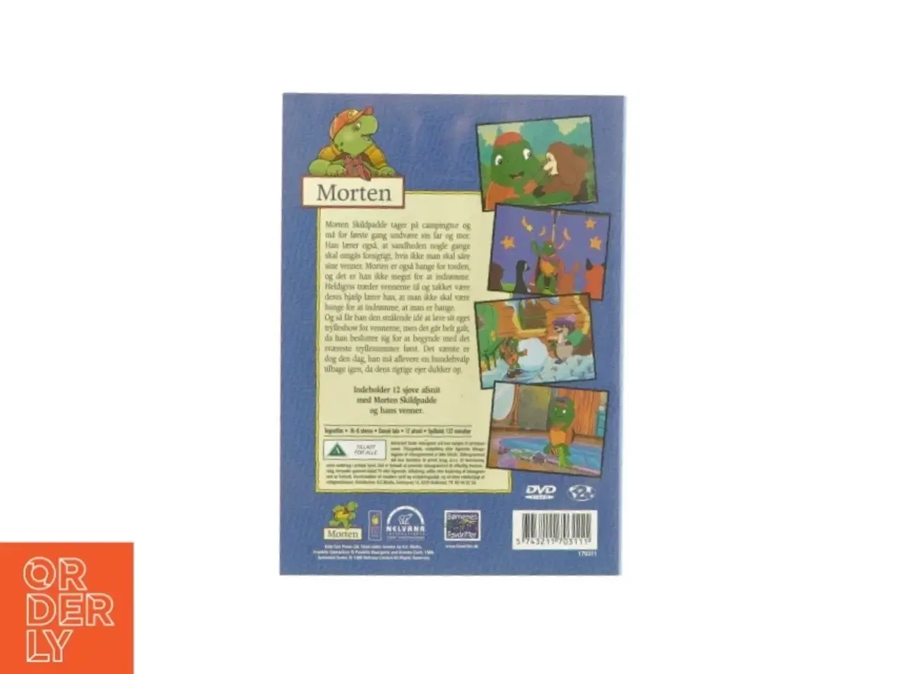 Billede 2 - Morten Skildpadde 2 (DVD)
