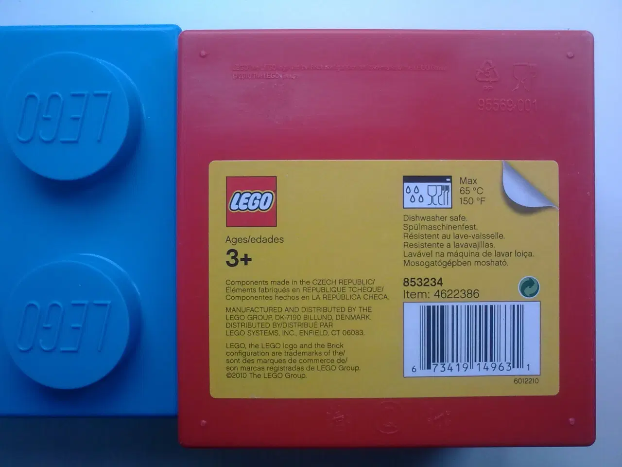 Billede 3 - Lego kasse og Kahla krukke * MODERNE deko GRUPPE