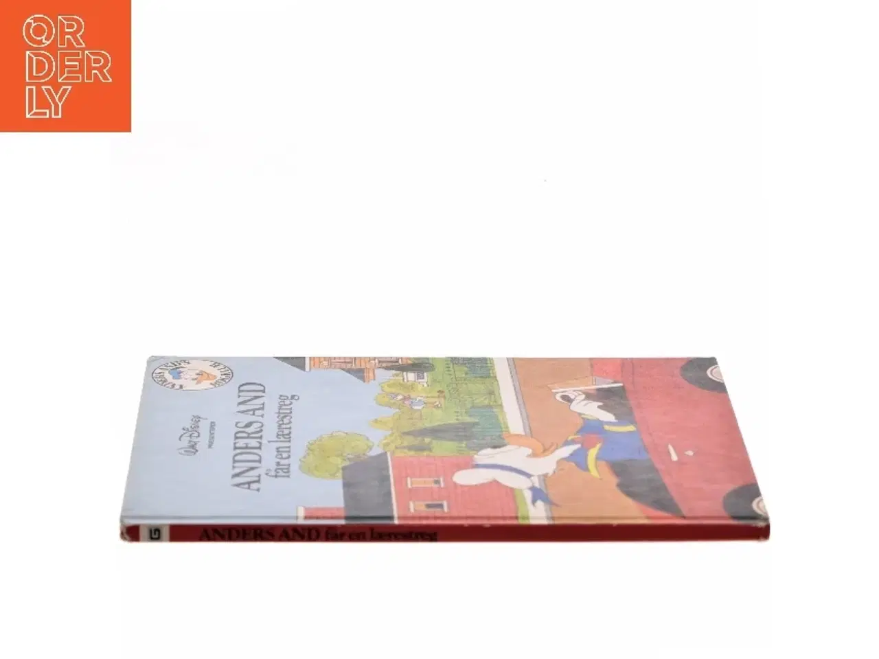 Billede 2 - Anders And får en lærestreg af Walt Disney (Bog)