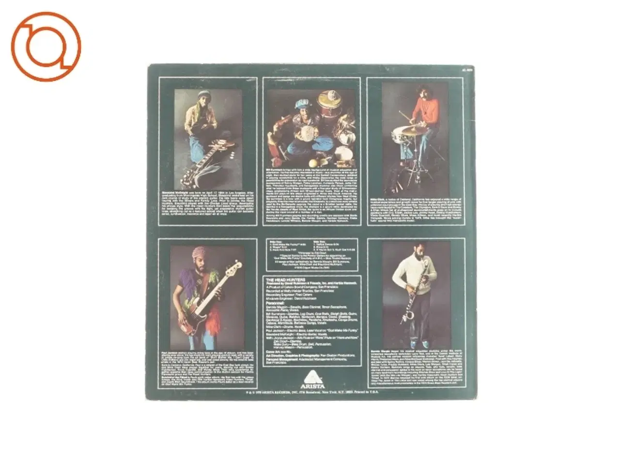 Billede 3 - Survival of the fittest af The Headhunters fra LP