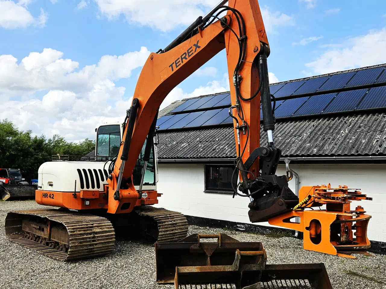Billede 2 - Terex HR42 / brede bånd / tilt / fældehoved mv.
