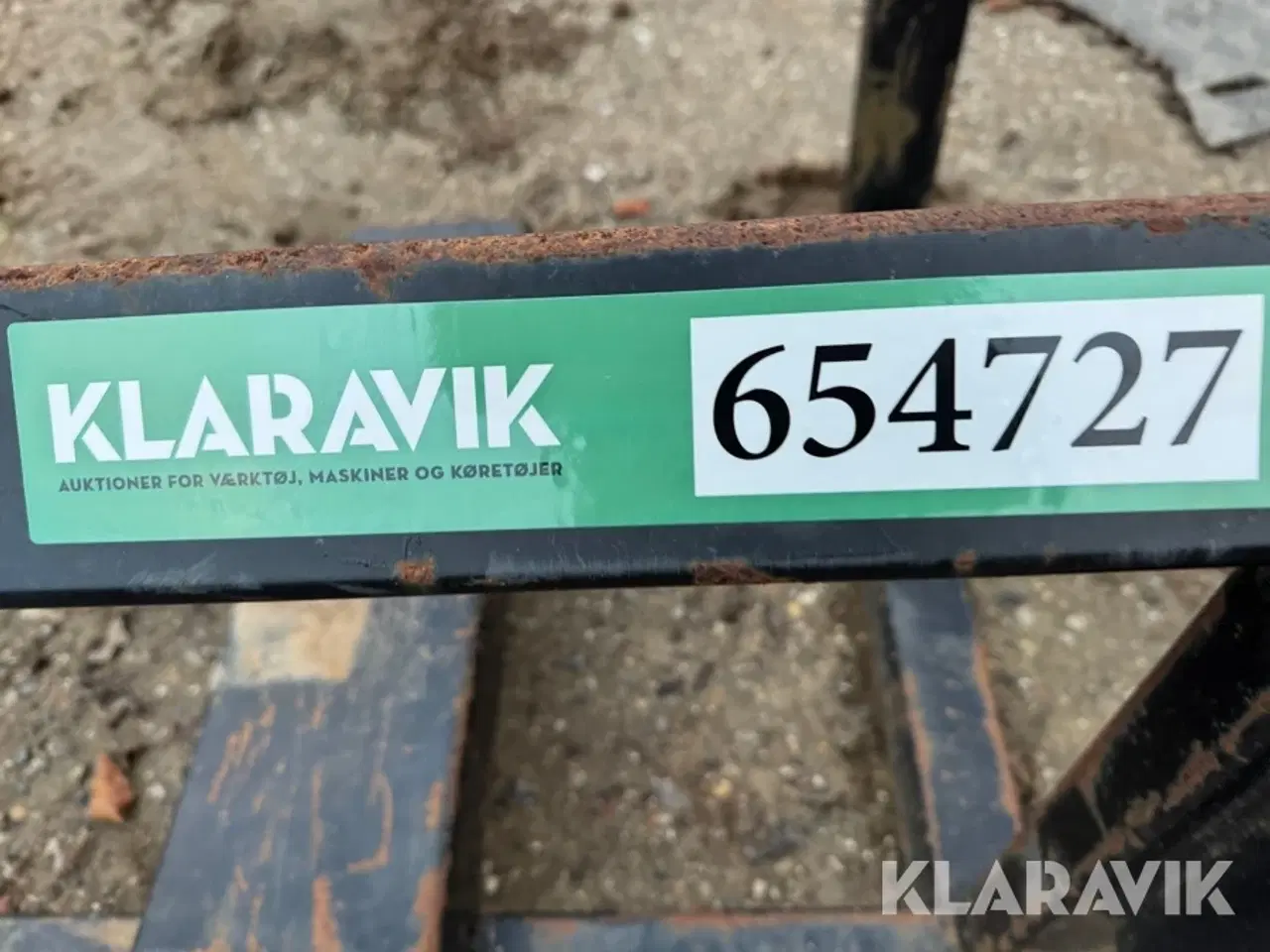 Billede 8 - Skovlstativ Kirk 21 til dozerblad