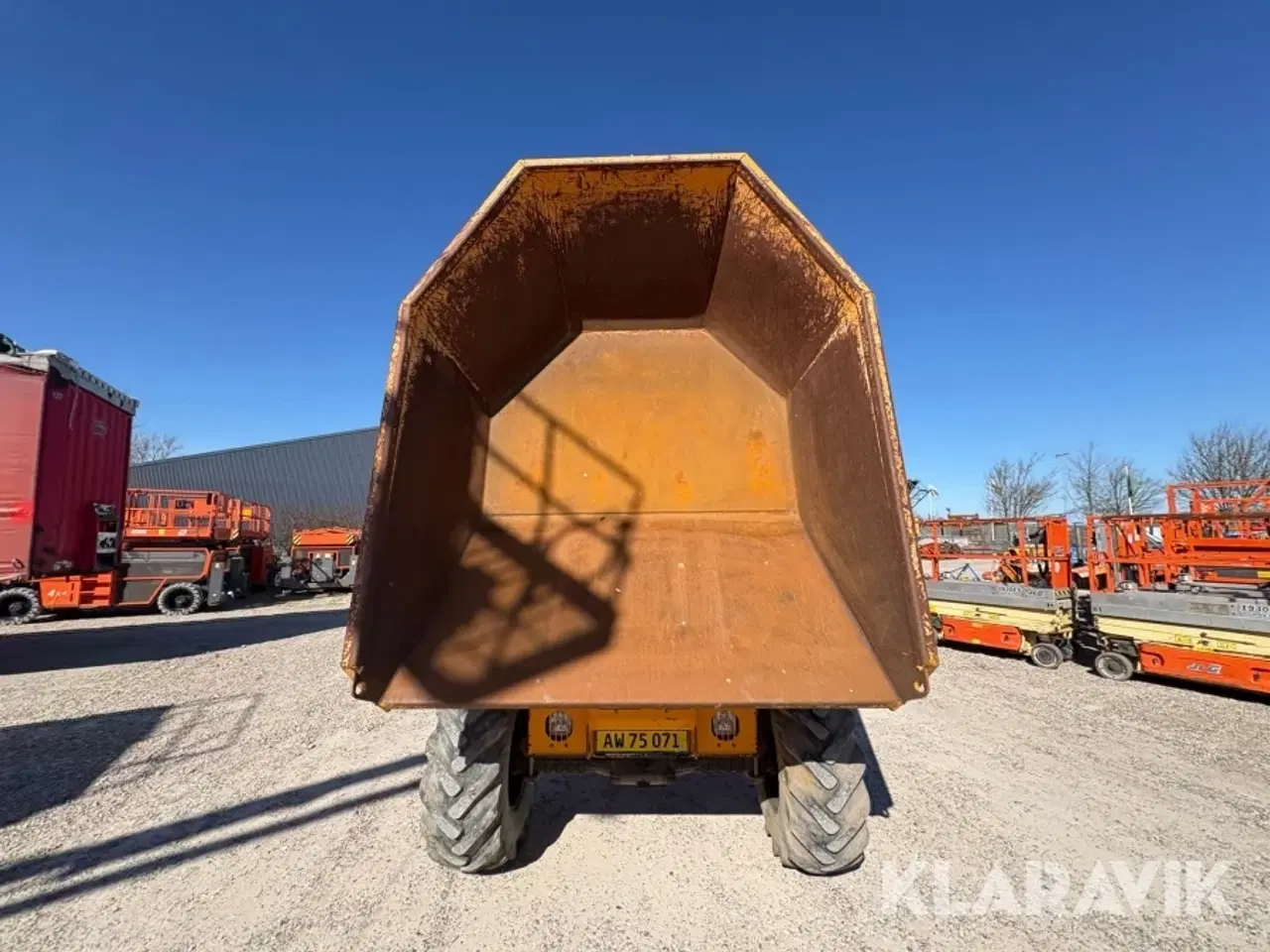 Billede 9 - Dumper Thwaites 6 tonne