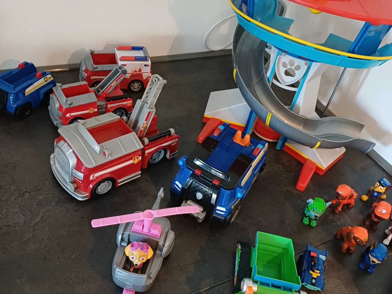 Billede 4 - Større mængde Paw Patrol 