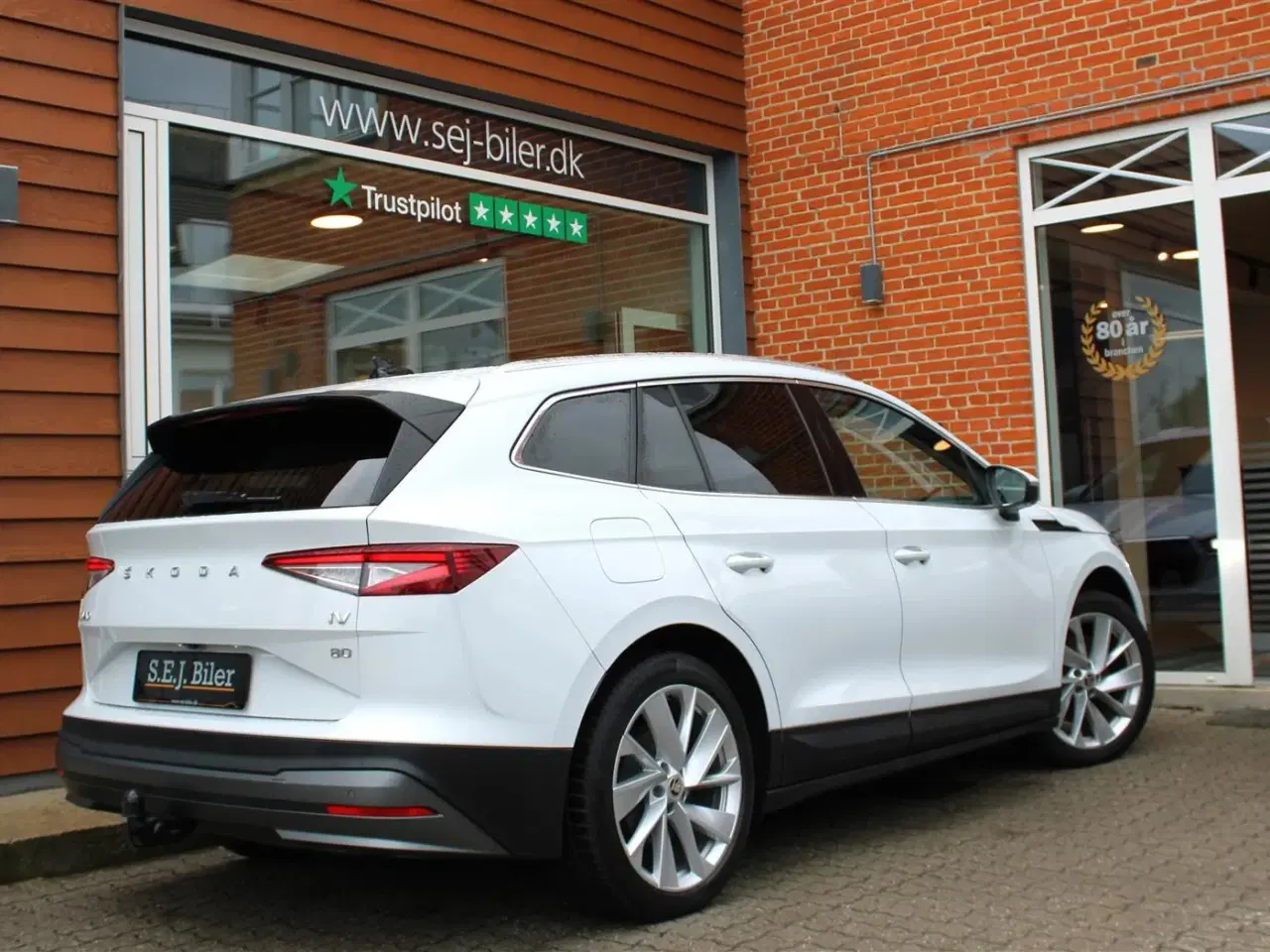 Billede 18 - Skoda Enyaq iV 80 EL 204HK 5d Aut.