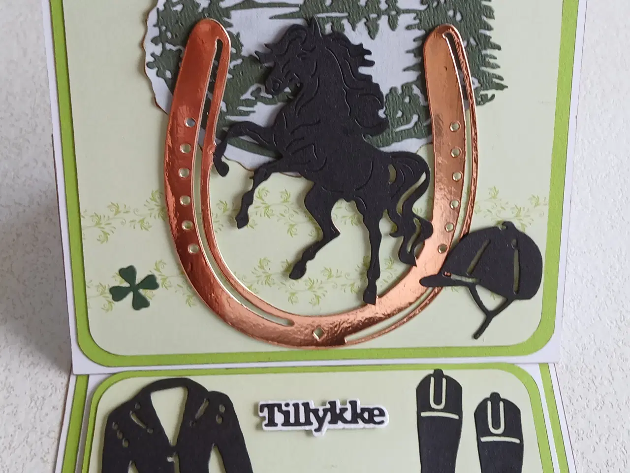 Billede 15 - Heste kort med tillykke på sælges.