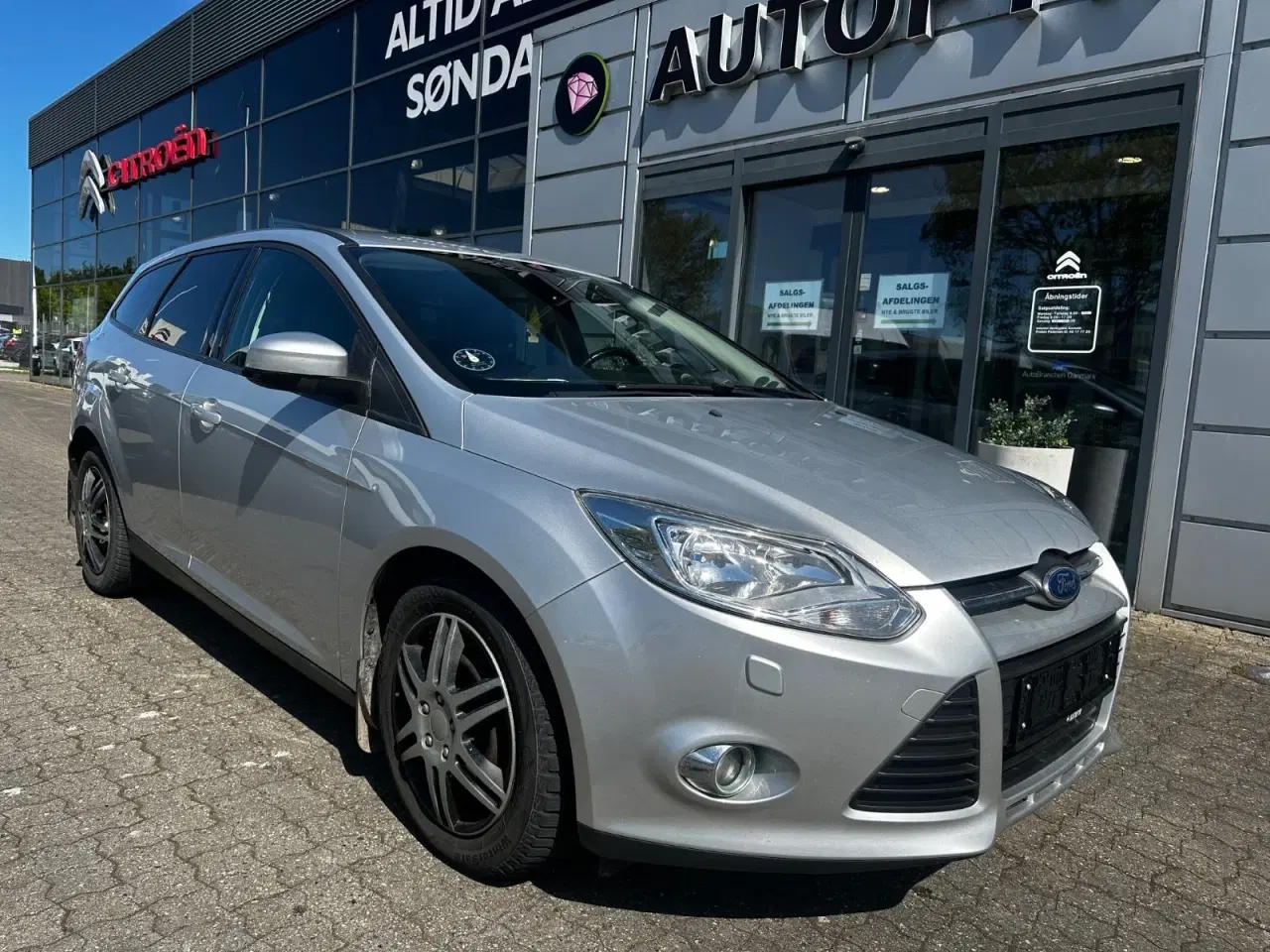 Billede 2 - Ford Focus 1,6 TDCi 105 Titanium stc. ECO