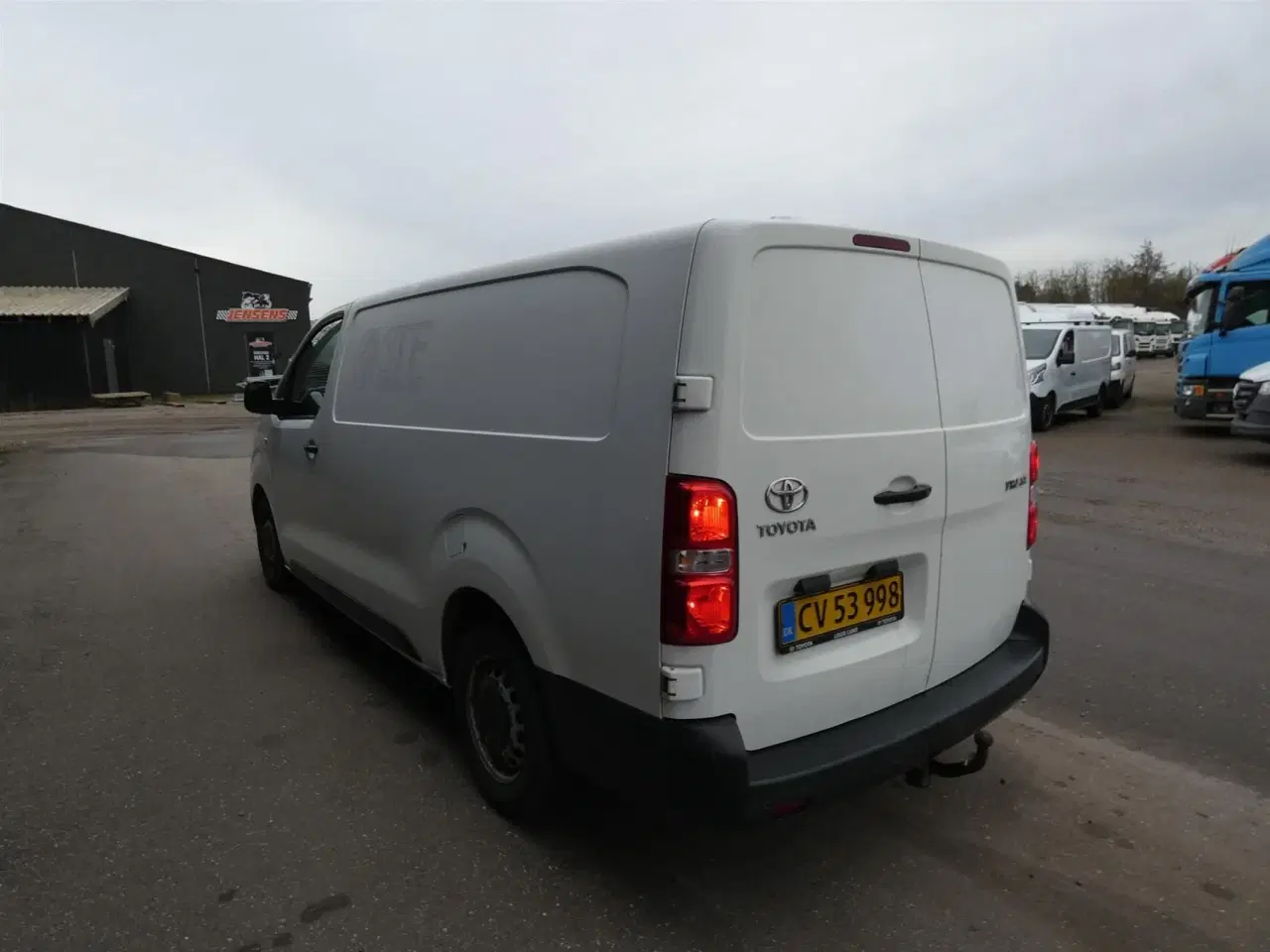 Billede 7 - Toyota Proace Long 2,0 D Comfort skydedør, bagdør u/ruder 120HK Van 6g