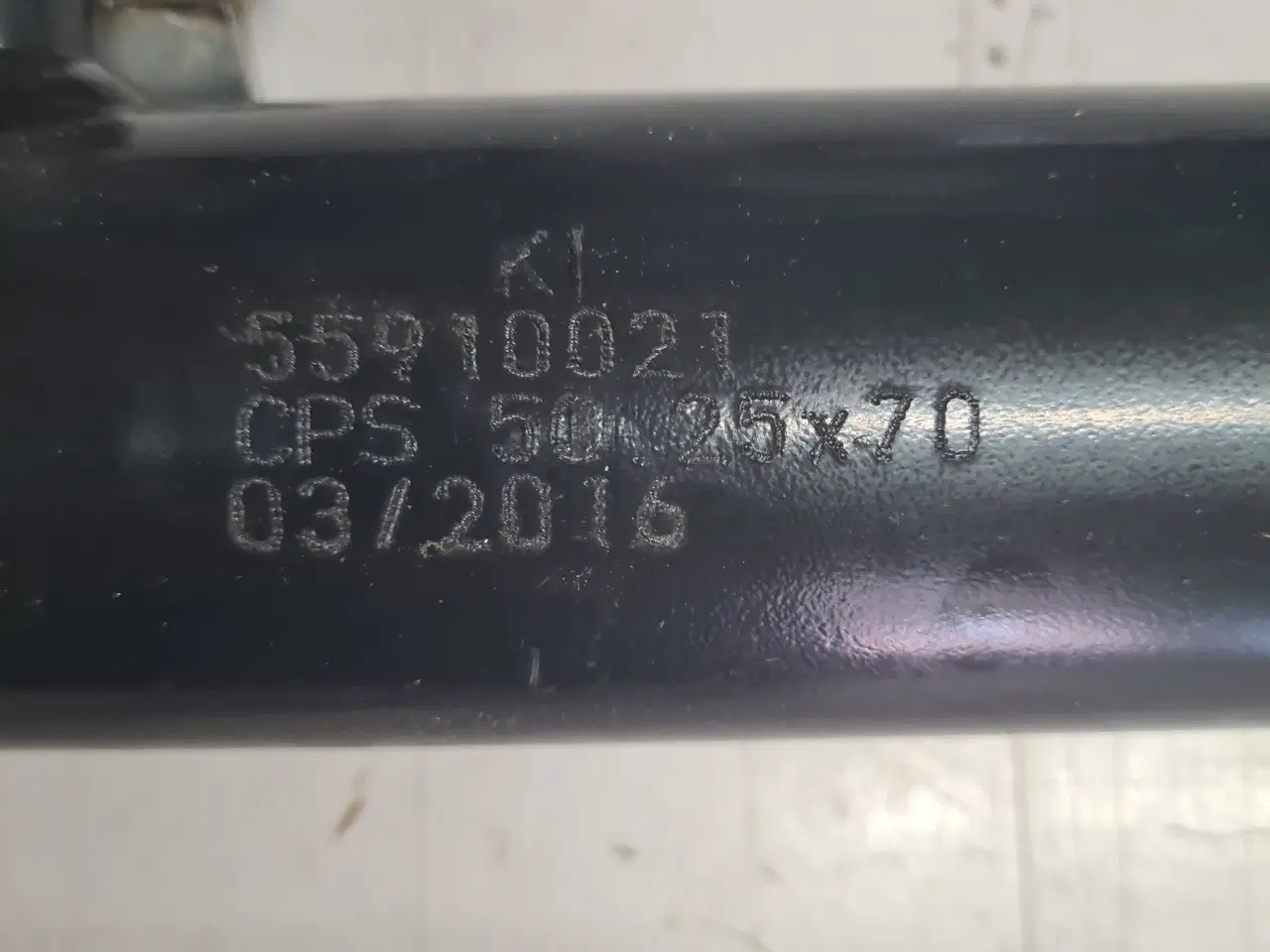 Billede 2 - Hydraulik stempel