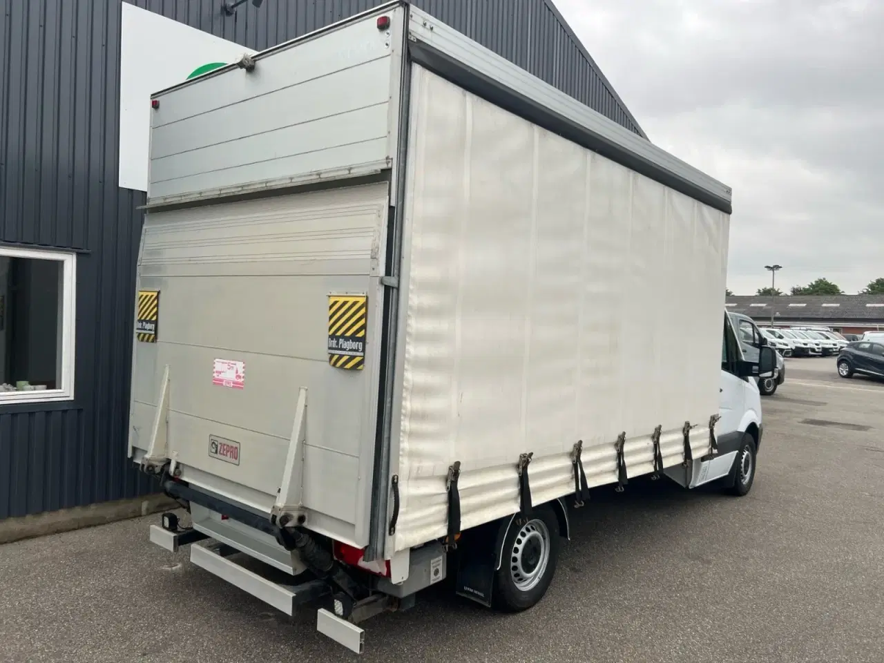 Billede 3 - Mercedes Sprinter 316 2,2 CDi Alukasse m/lift