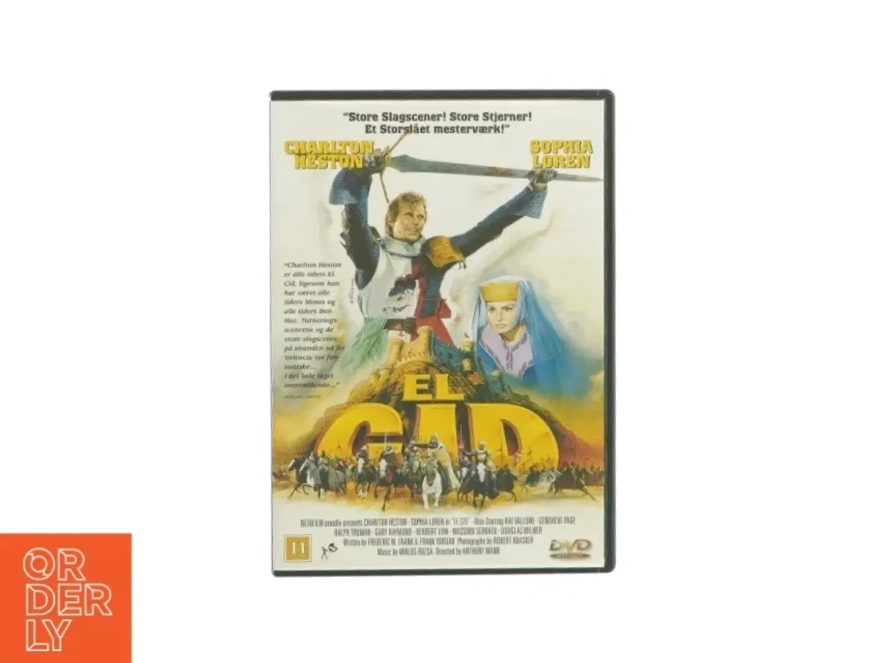 Billede 1 - El Cid (DVD)