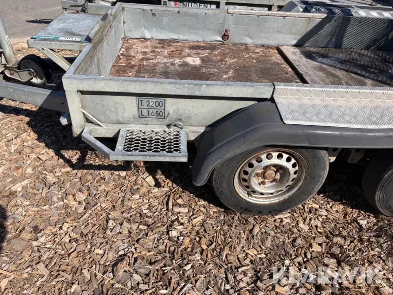 Billede 11 - Maskintrailer VA 2200 kg buggy