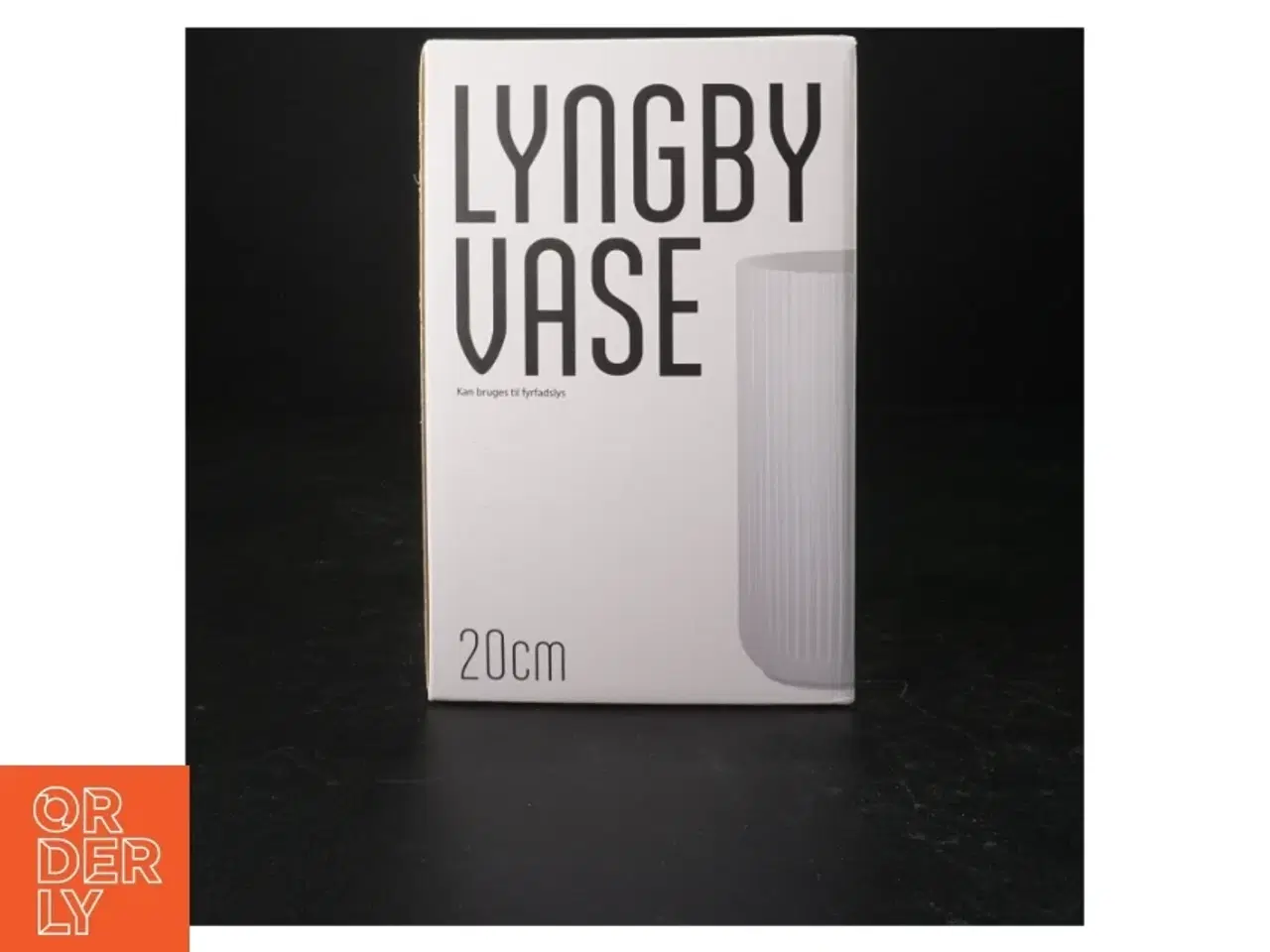 Billede 3 - Lyngby porcelænsvase fra Lyngby (str. 20 cm)