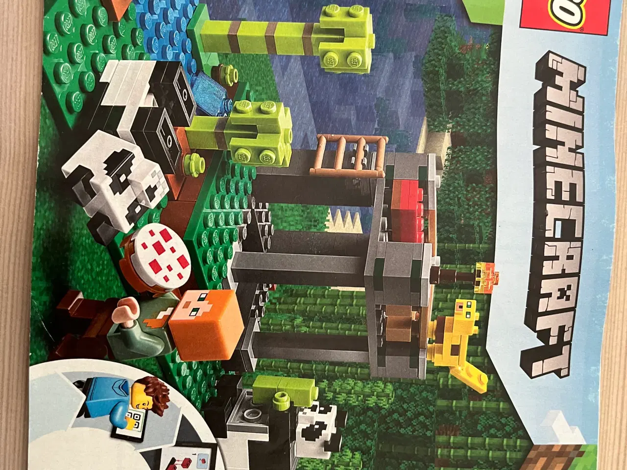 Billede 1 - Lego Minecraft - pandabørnehave