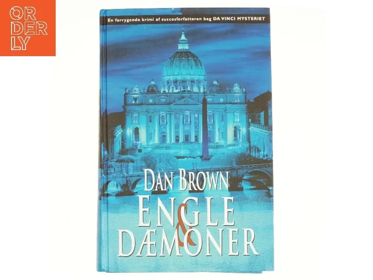 Billede 1 - Engle & dæmoner af Dan Brown (Bog)