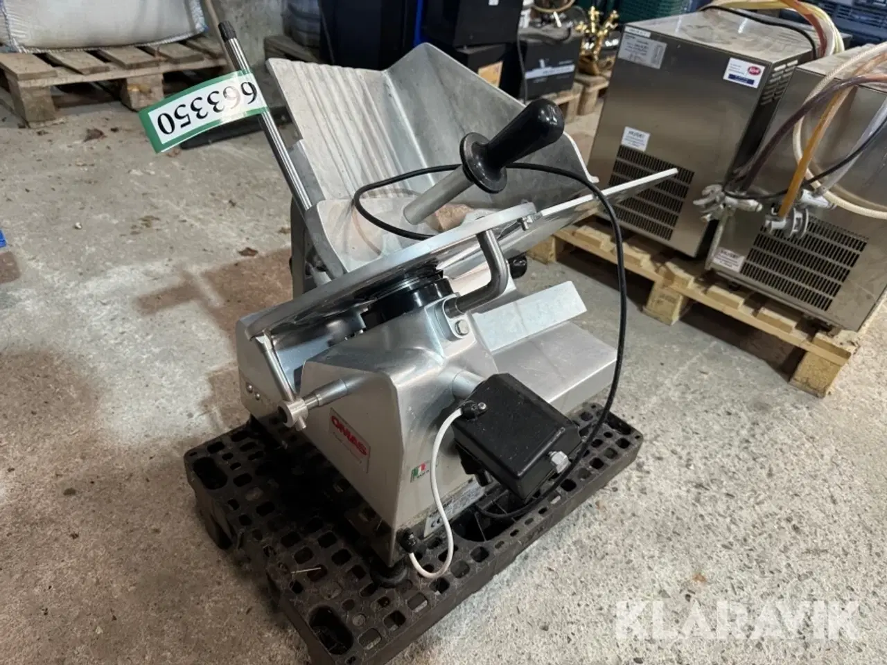 Billede 4 - Pålægsskære OMAS GLD MATIC 30