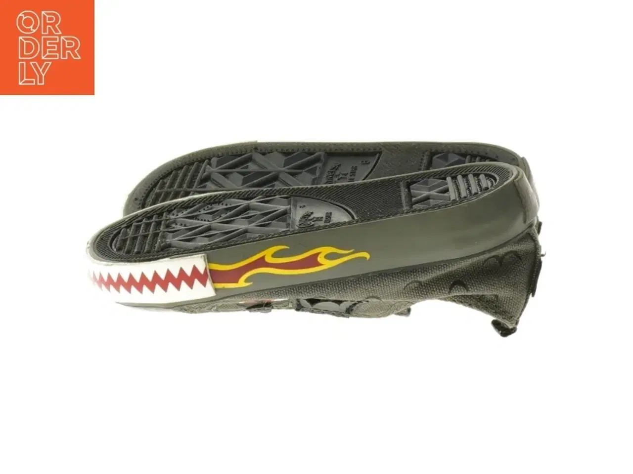 Billede 6 - Converse sneakers med monsterdesign fra All Star (str. 22)